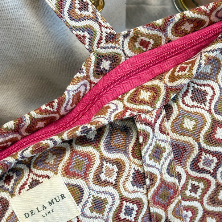 Large Zippered Bag Onda