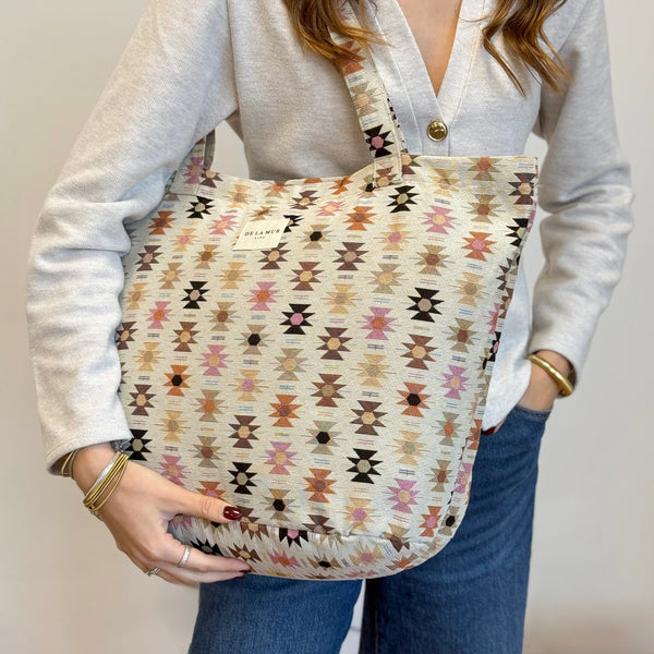 Large Zippered Bag Royal