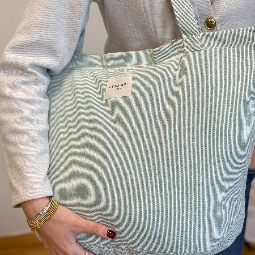 Large Zippered Bag Teo