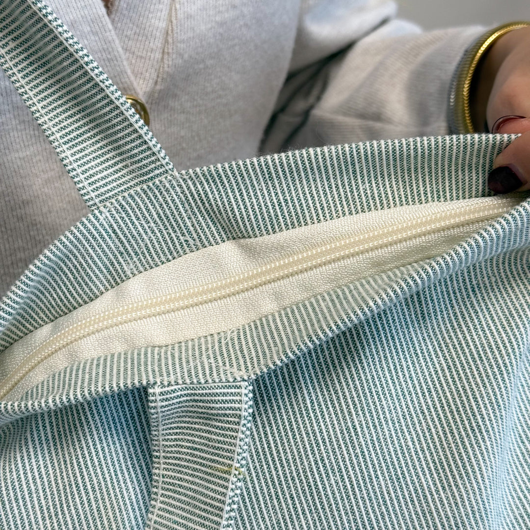 Large Zippered Bag Teo