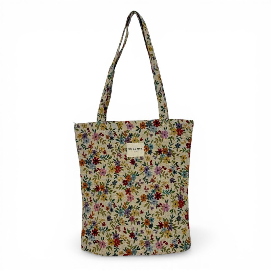Medium Zippered Bag Blum