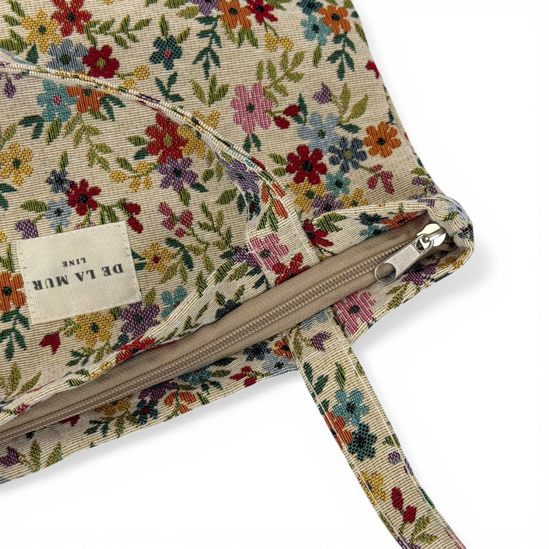 Medium Zippered Bag Blum
