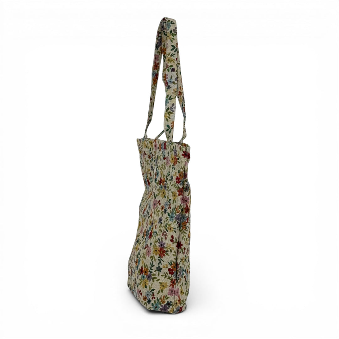 Medium Zippered Bag Blum