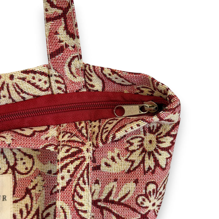 Medium Zippered Bag Came