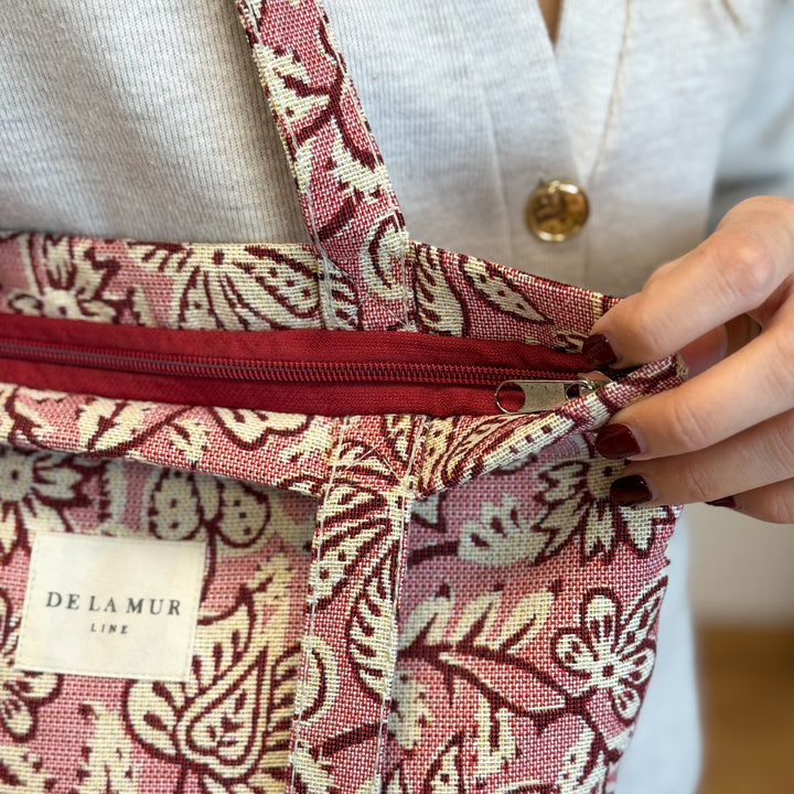 Medium Zippered Bag Came