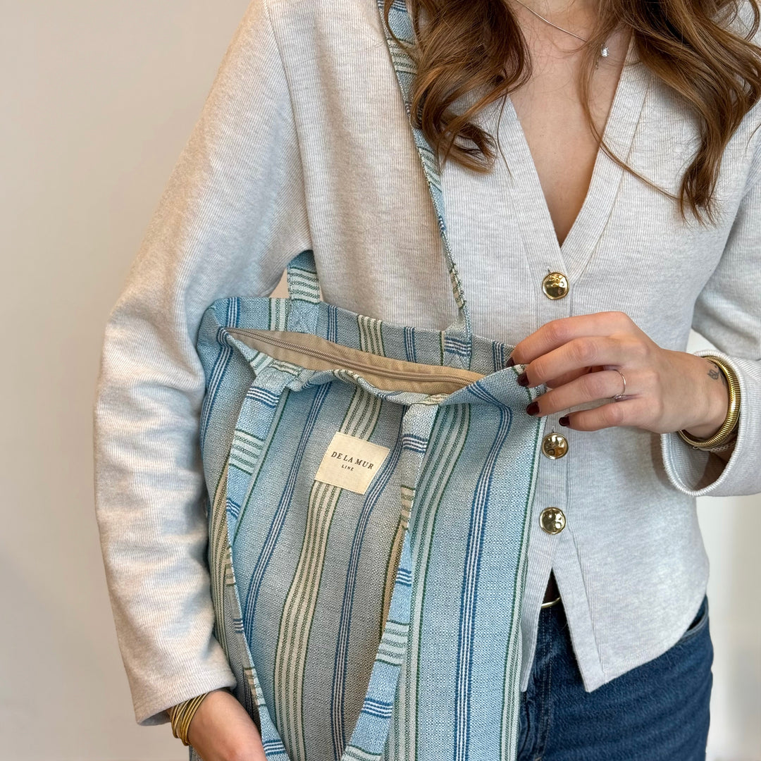 Medium Zippered Bag Cata