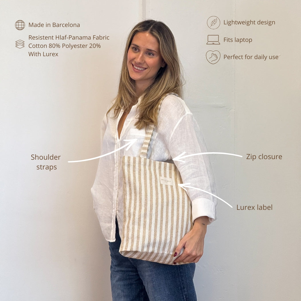 Medium Zippered Bag Lumos