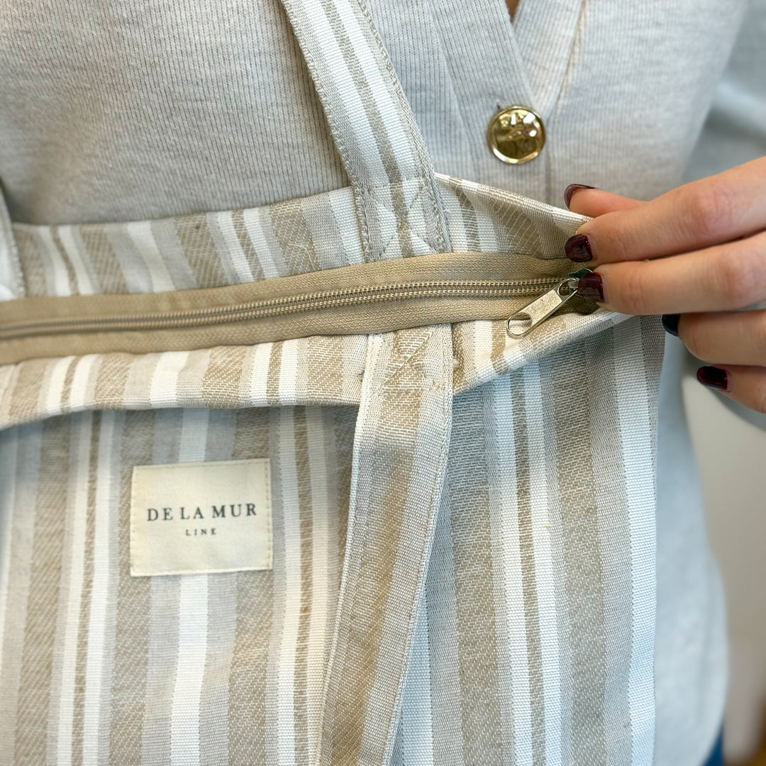 Medium Zippered Bag Malik