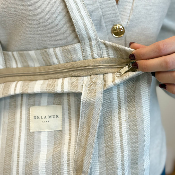 Medium Zippered Bag Malik