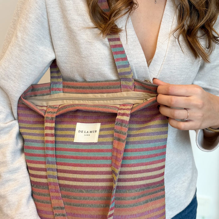 Medium Zippered Bag Maria