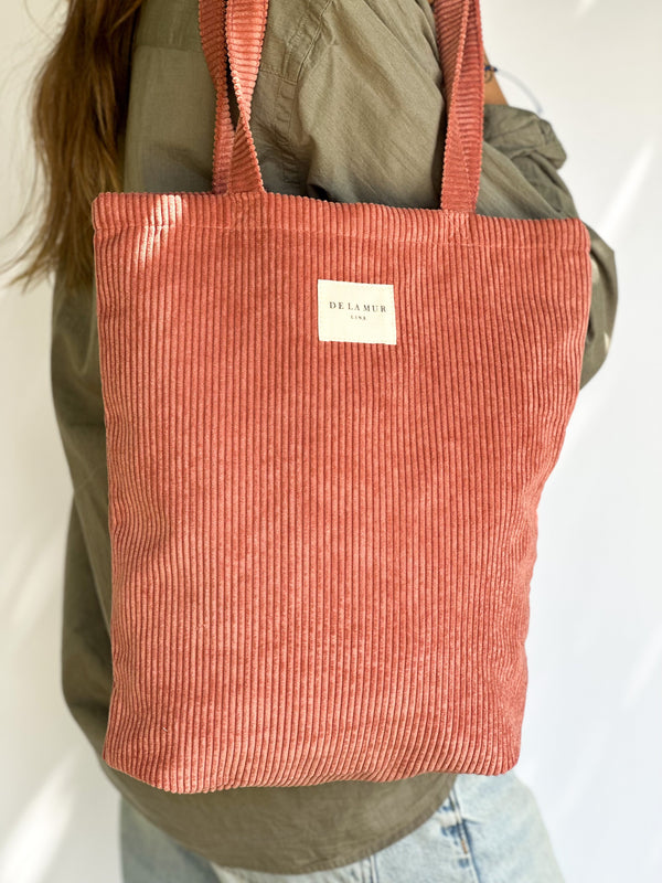 Medium Tote Bag Coral