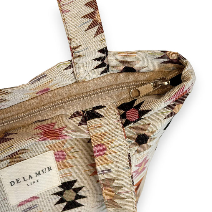 Medium Zippered Bag Royal