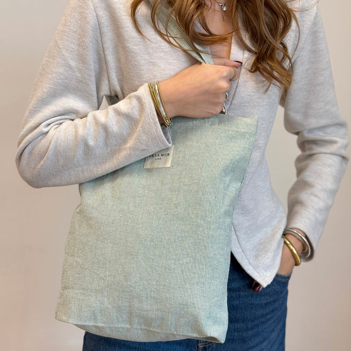 Medium Zippered Bag Teo