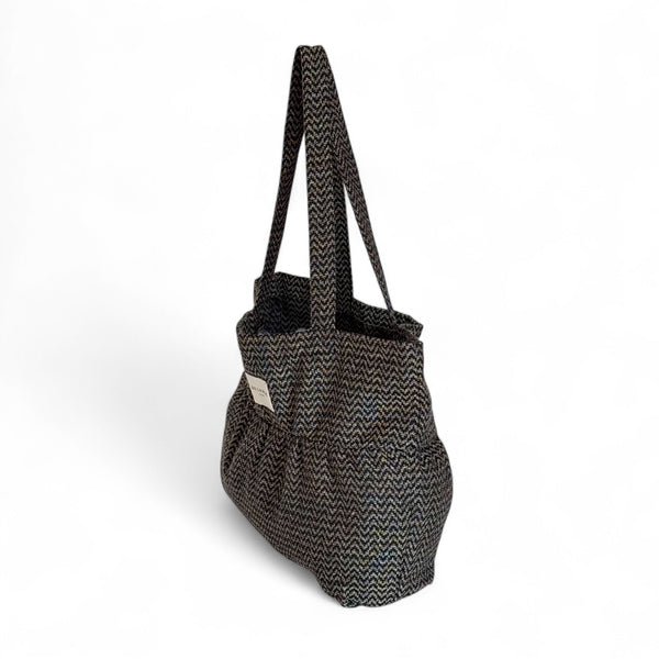 Medium Ruffle Tote Bag Dana
