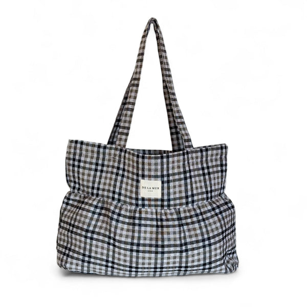 Medium Ruffle Tote Bag Lian
