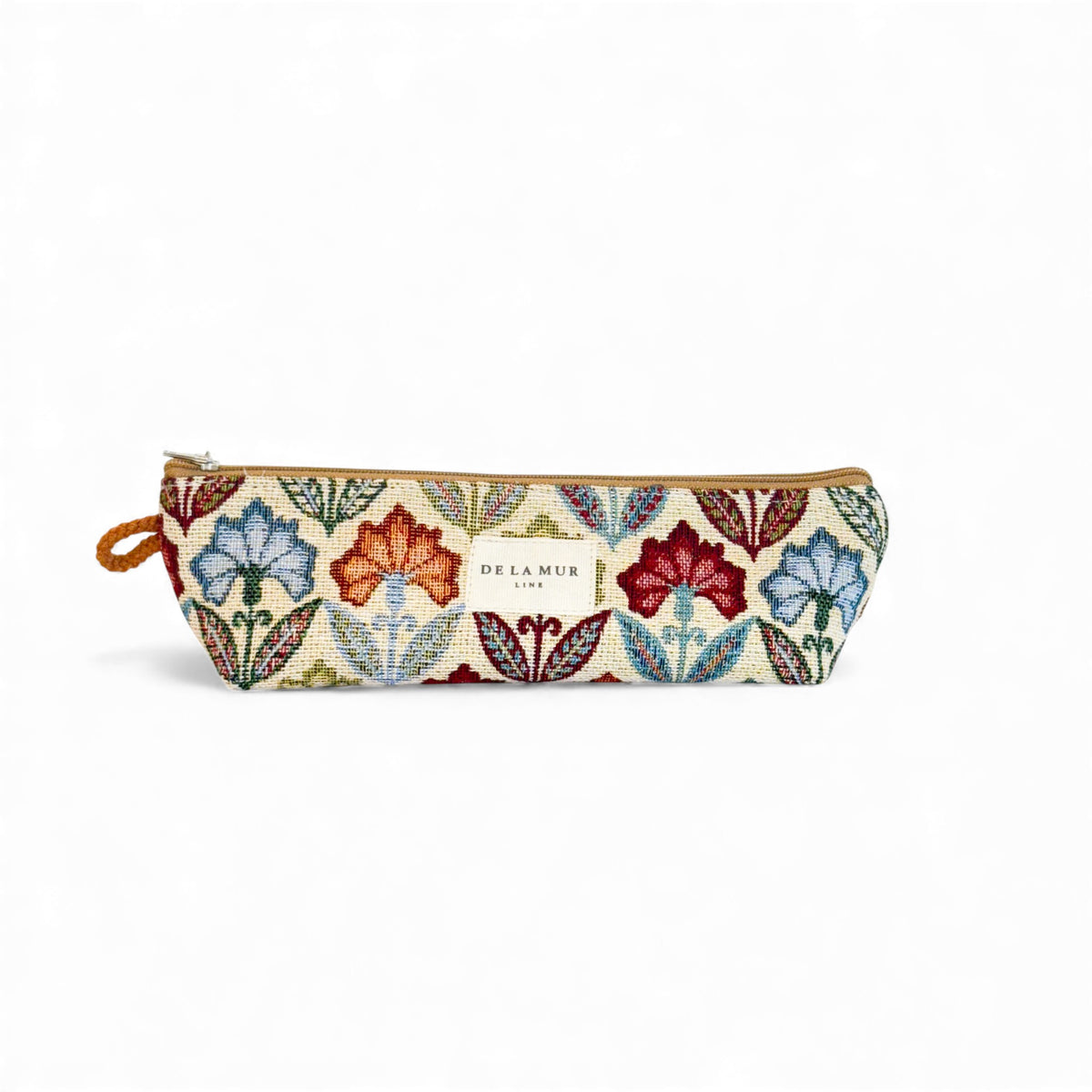 Floral Jacquard Pencil Case – Floral Multicolor (Flora)