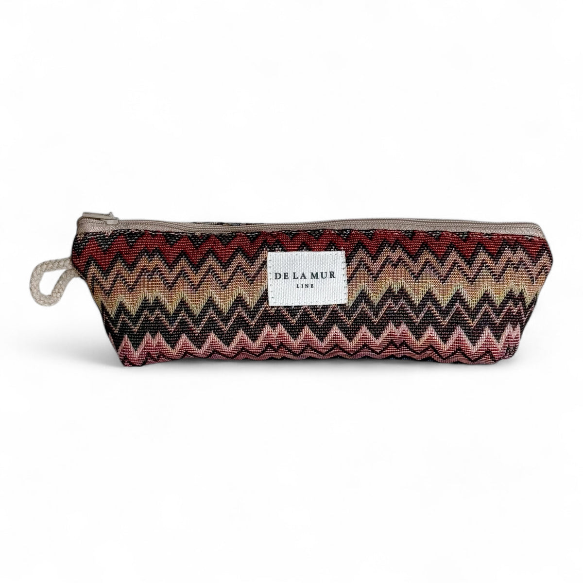 Zigzag Jacquard Pencil Case – Missoni (Monte)