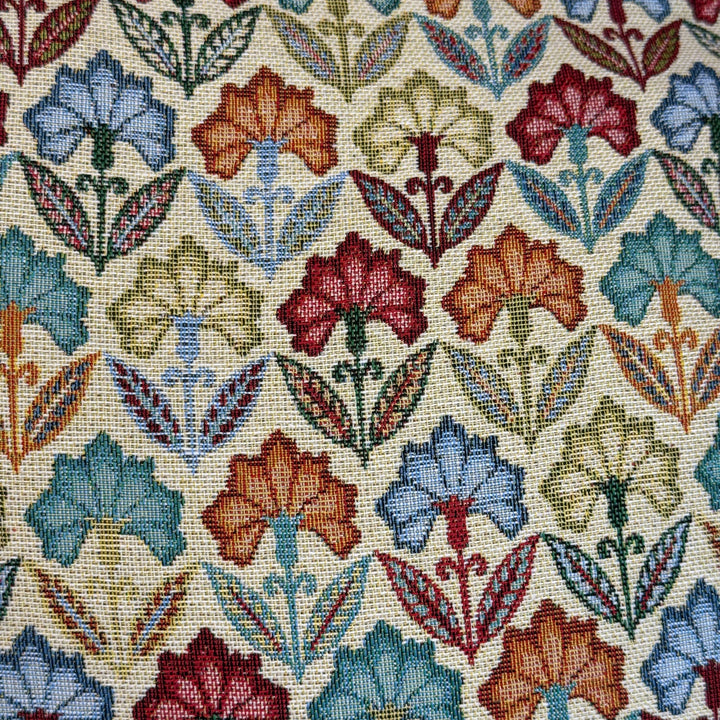 Squared Makeup Bag Flora