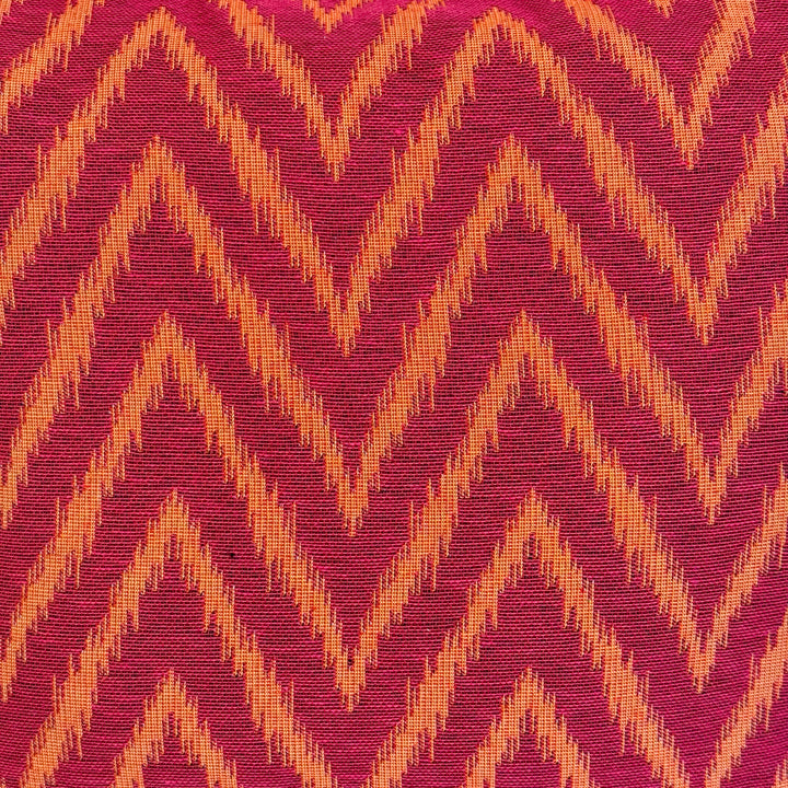 Medium Zippered Bag Fuego