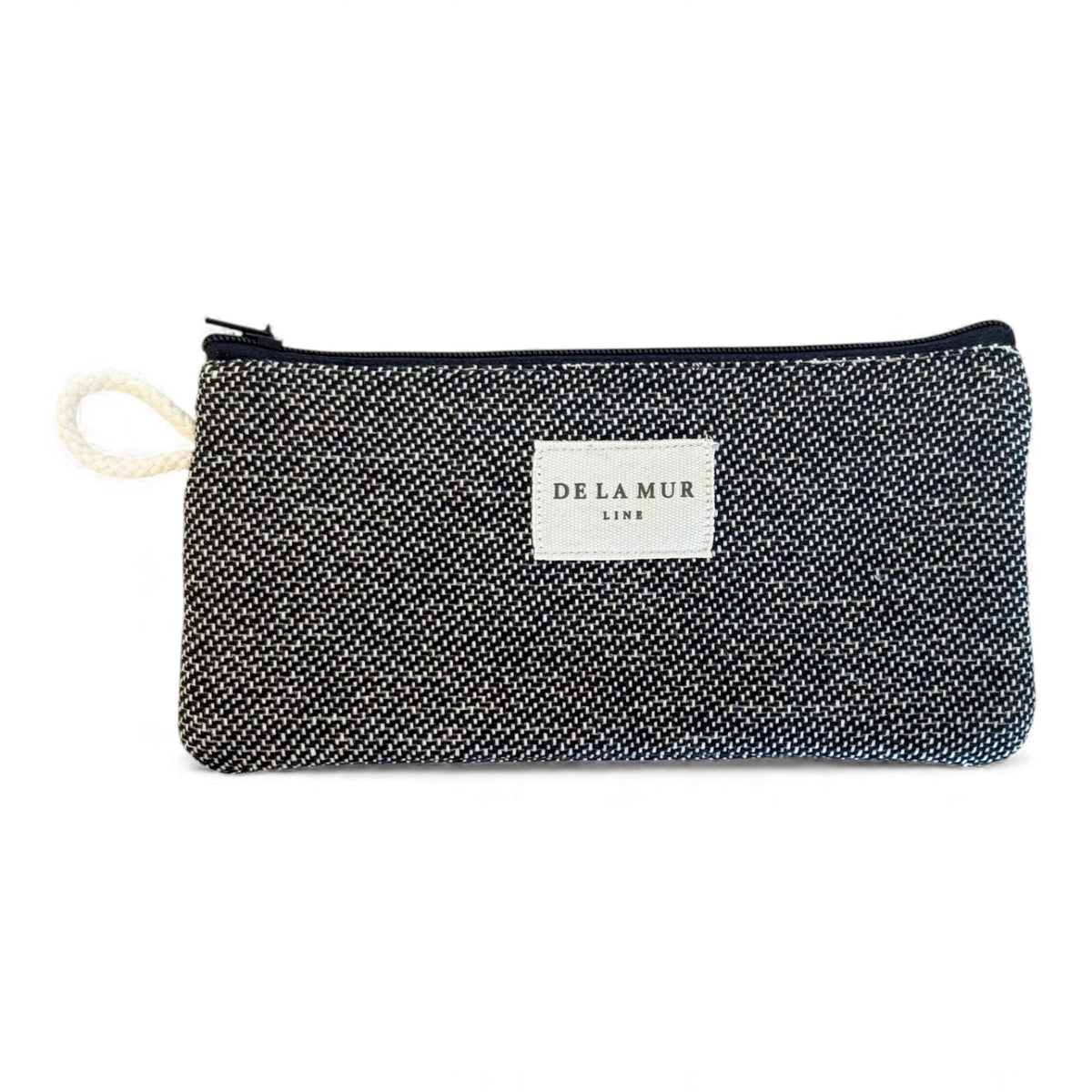 Jacquard Eyewear Case – Dark Gray (Sinay)
