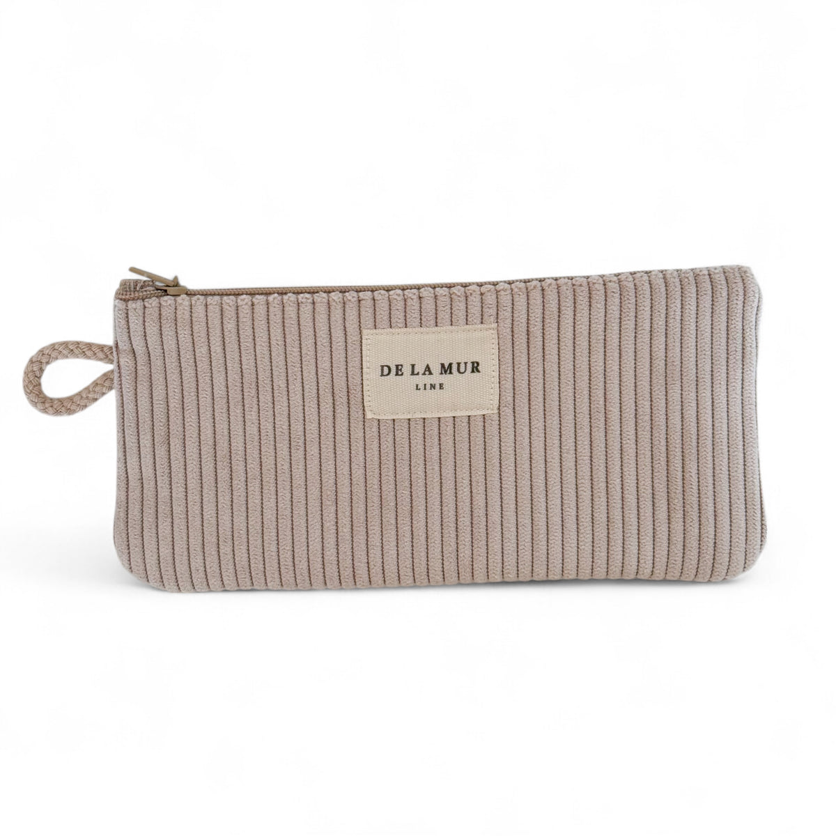 Corduroy Eyewear Case – Taupe (Tofe)