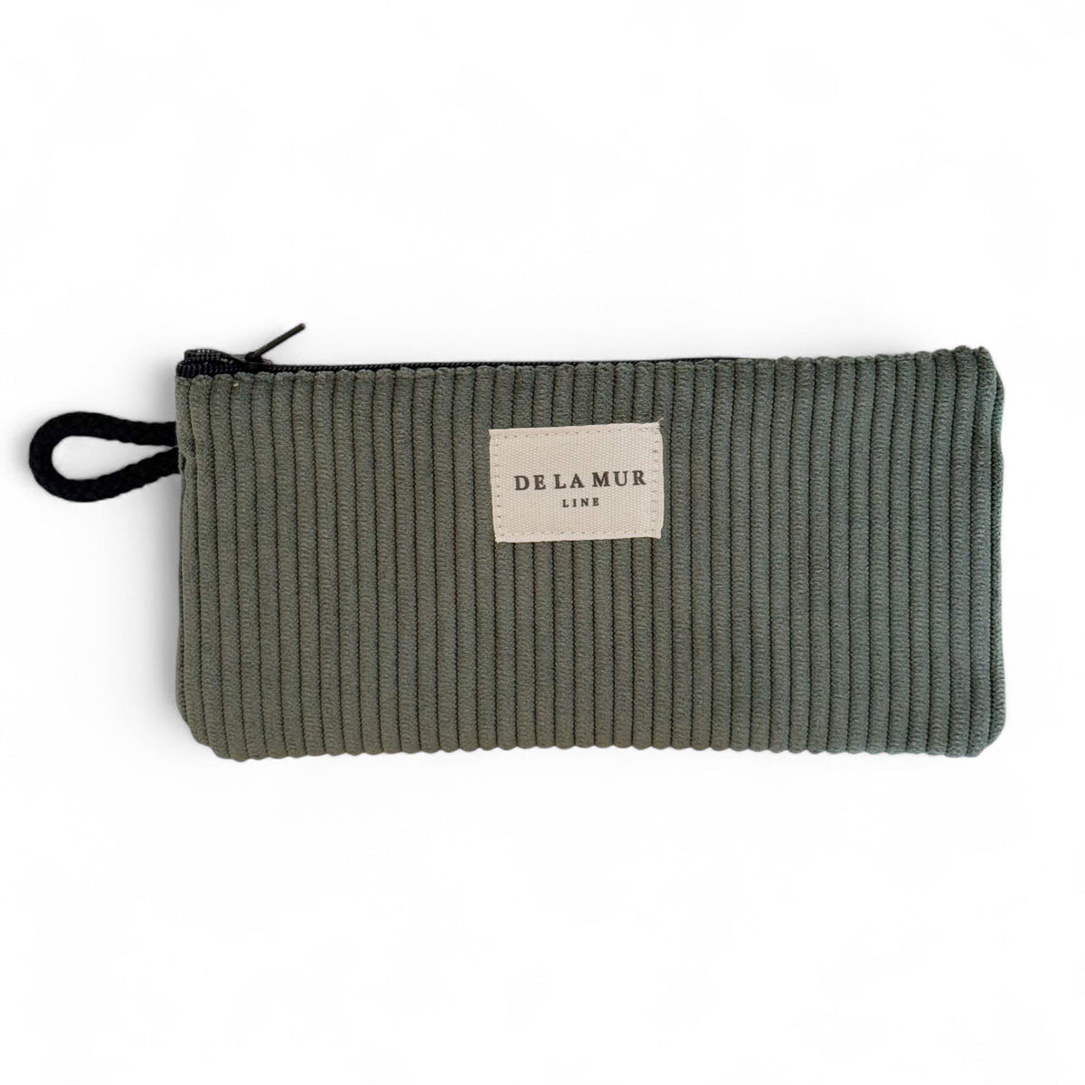 Corduroy Eyewear Case – Olive Green (Tree)