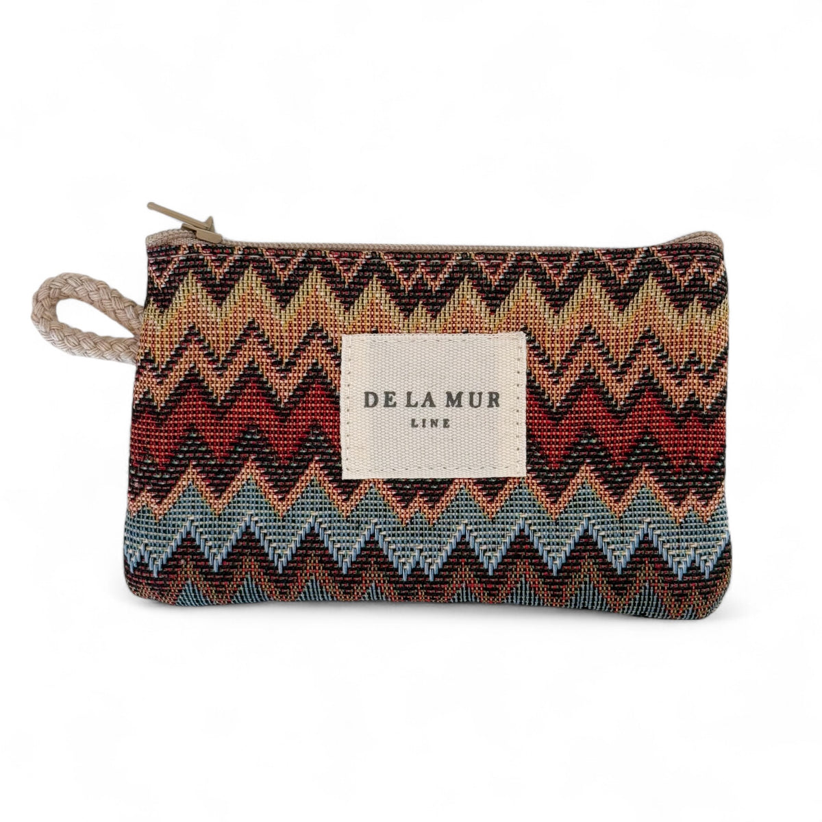 Zigzag Jacquard Coin Purse – Missoni (Monte)