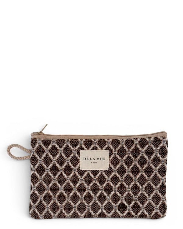 Small Makeup Bag / Coin Purse Cobre