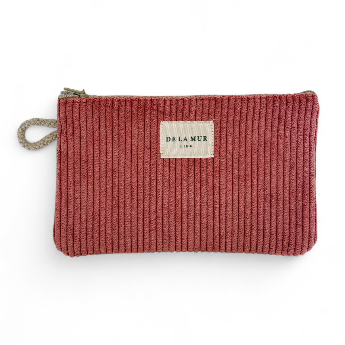 Mini trousse de toilette corail