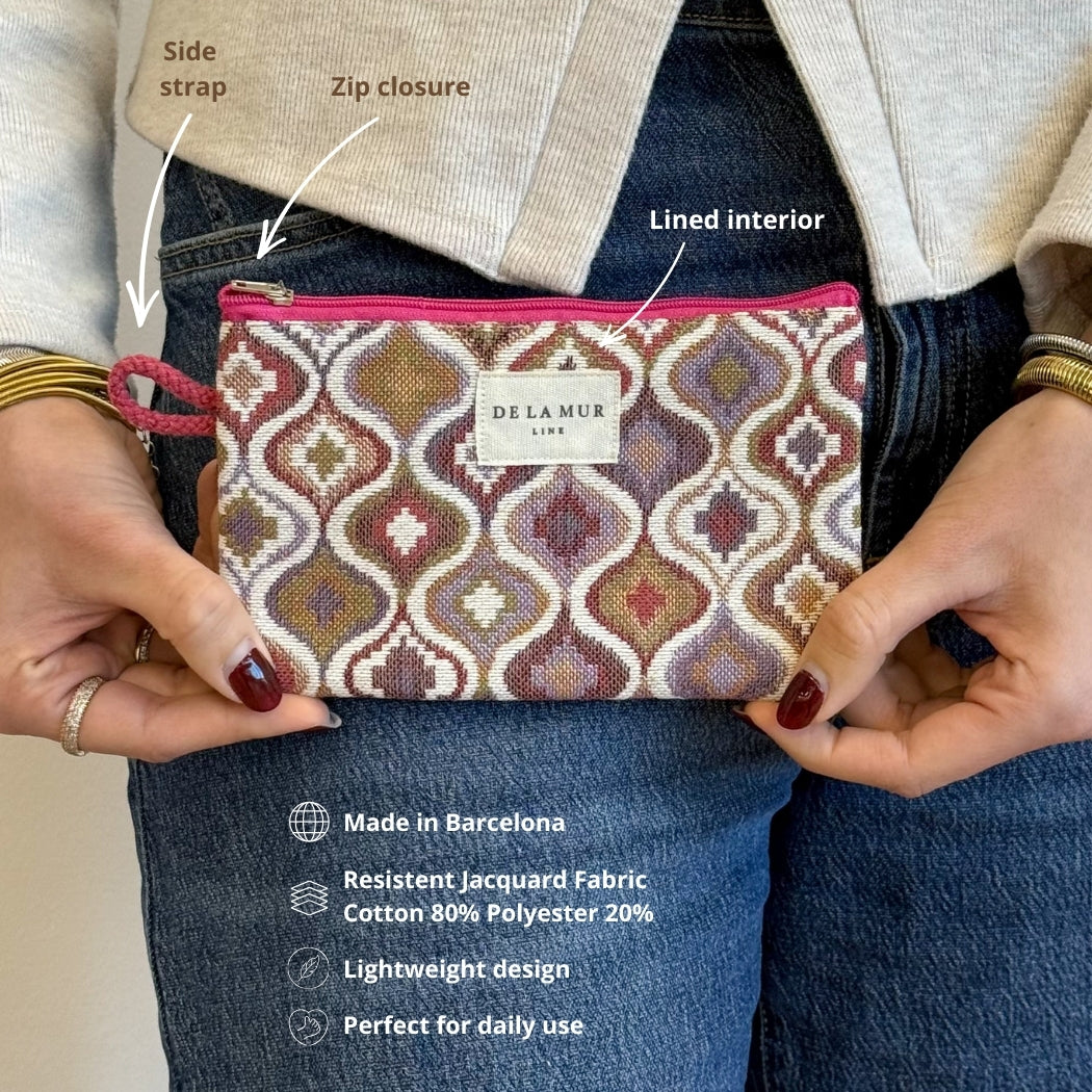 Small Makeup Bag / Coin Purse Onda