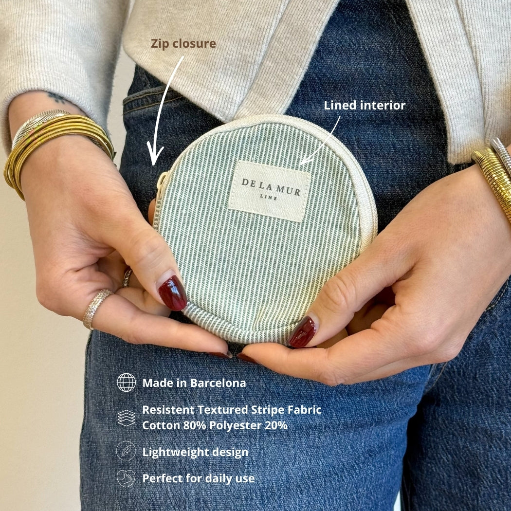 Round Coin Purse Teo