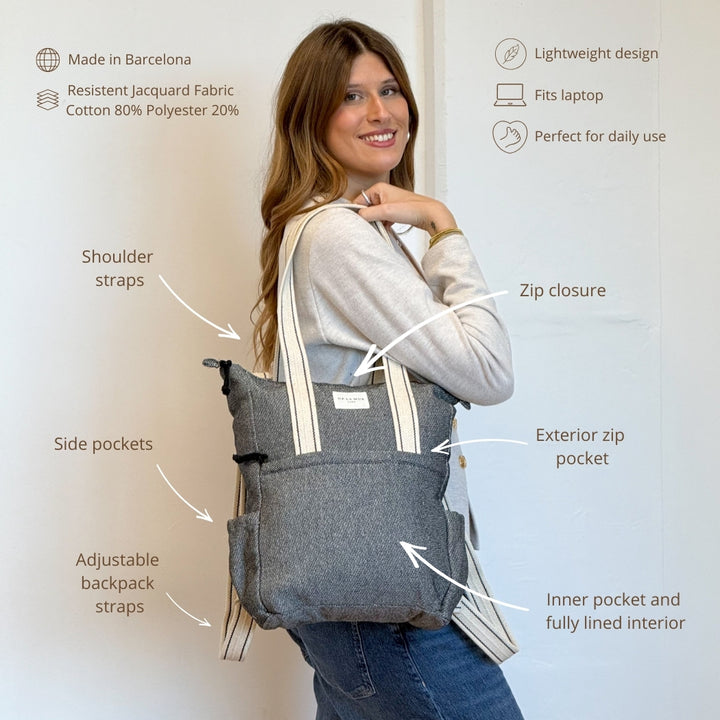 Backpack - Shoulder Bag Sinay