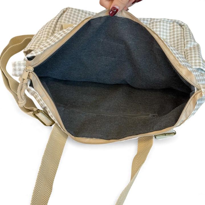 Backpack - Shoulder Bag Vison