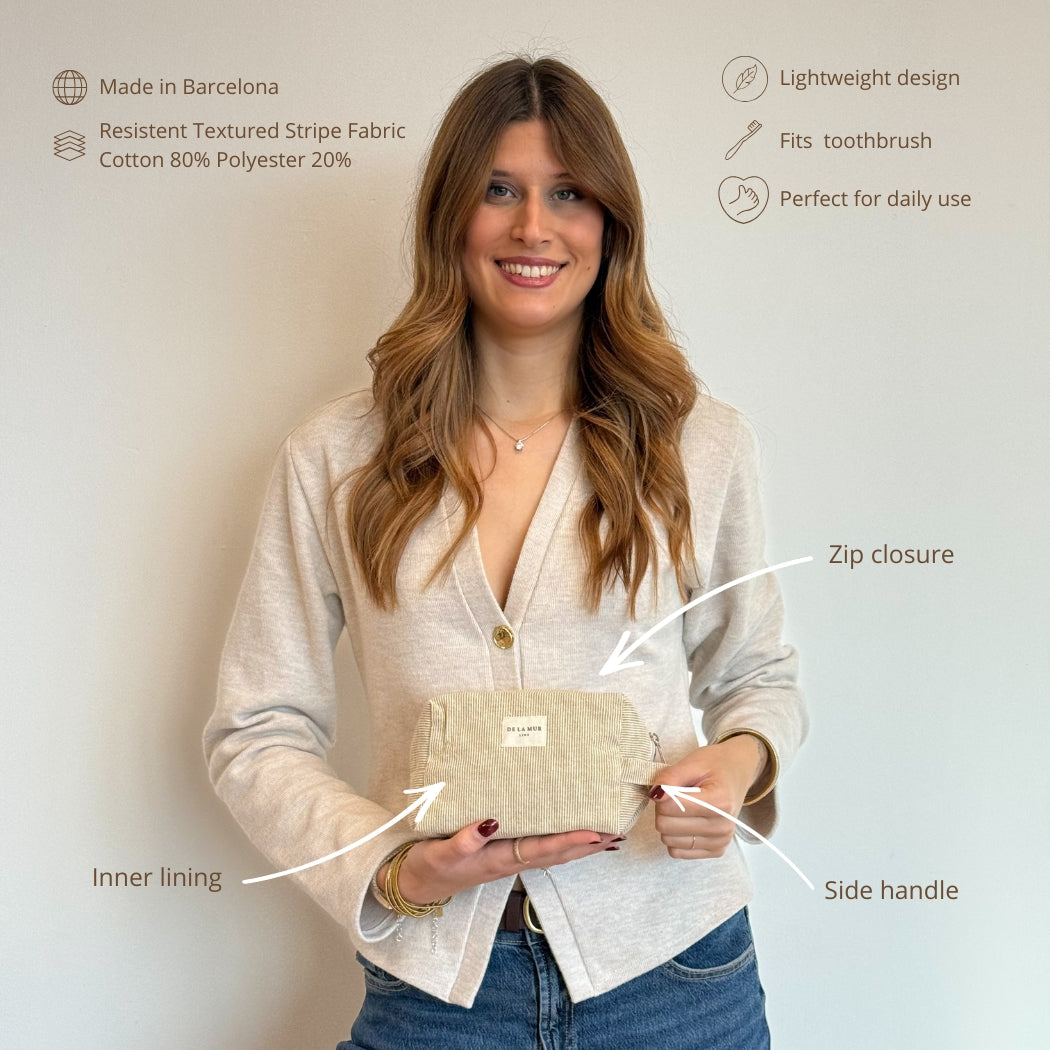 Squared Makeup Bag Foz