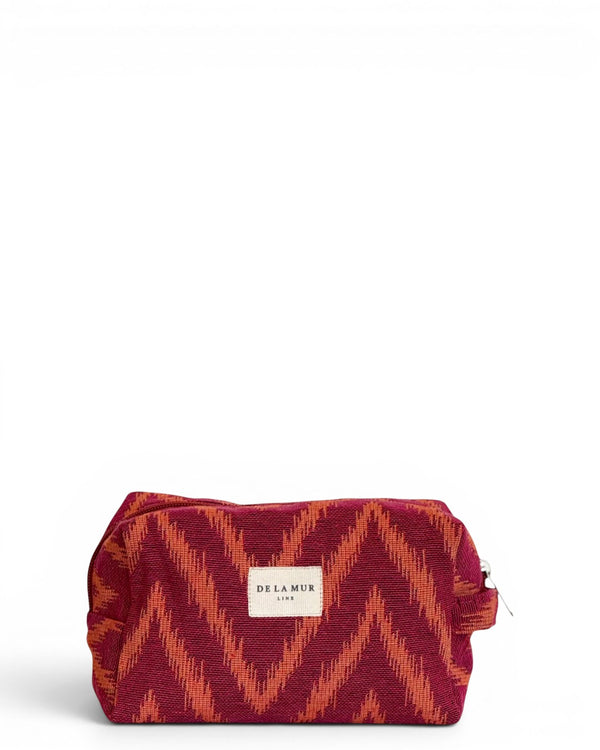 Squared Makeup Bag Fuego