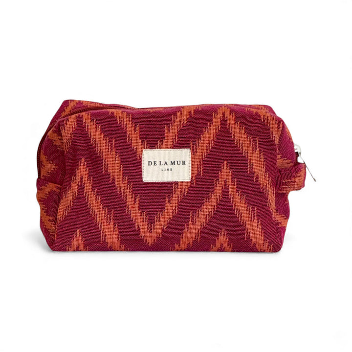 Squared Makeup Bag Fuego