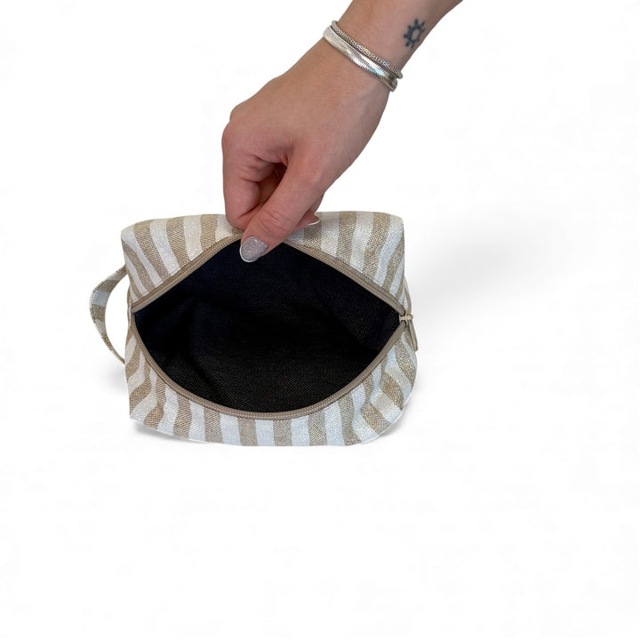 Squared Makeup Bag Lumos