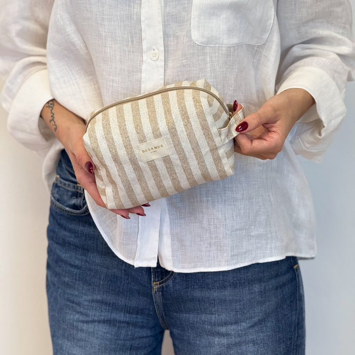 Squared Makeup Bag Lumos