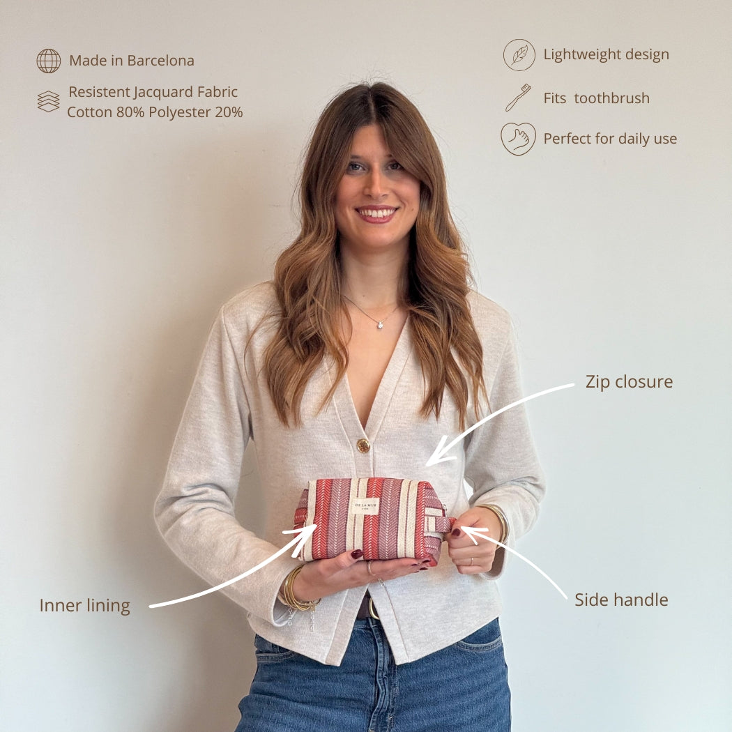 Squared Makeup Bag Make