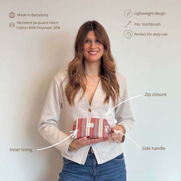 Squared Makeup Bag Make