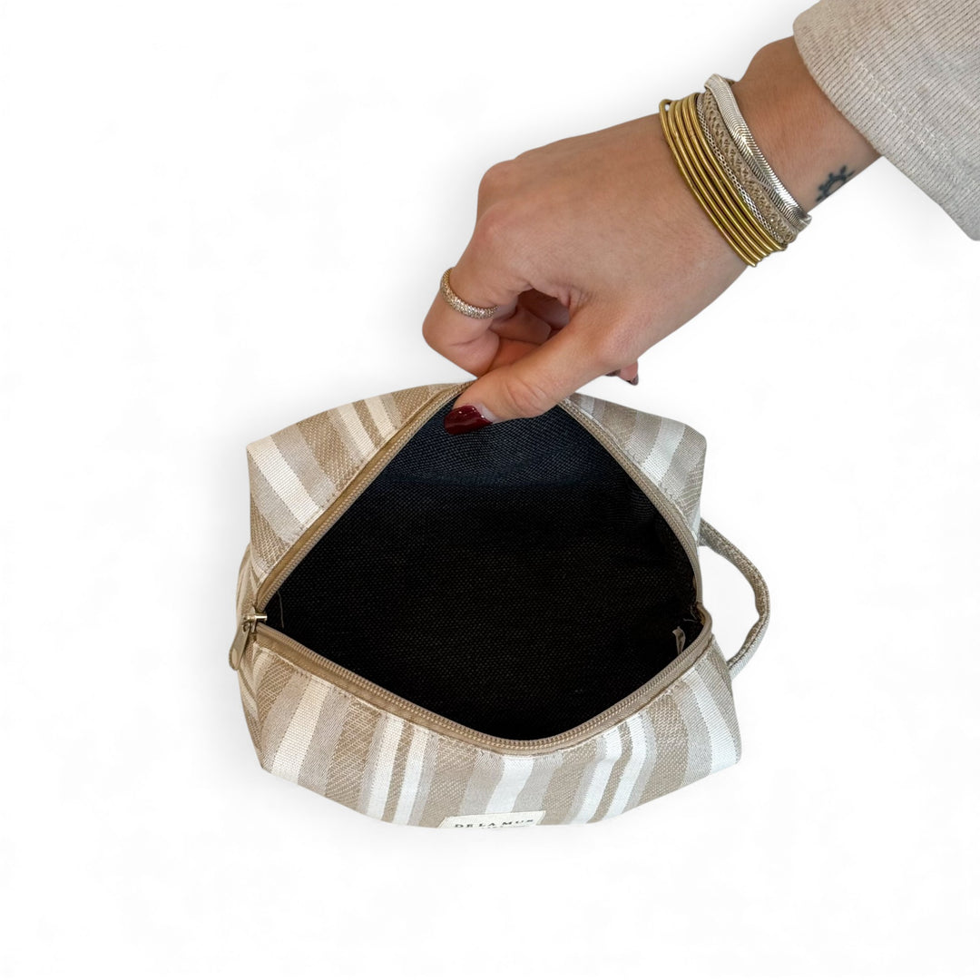 Squared Makeup Bag Malik