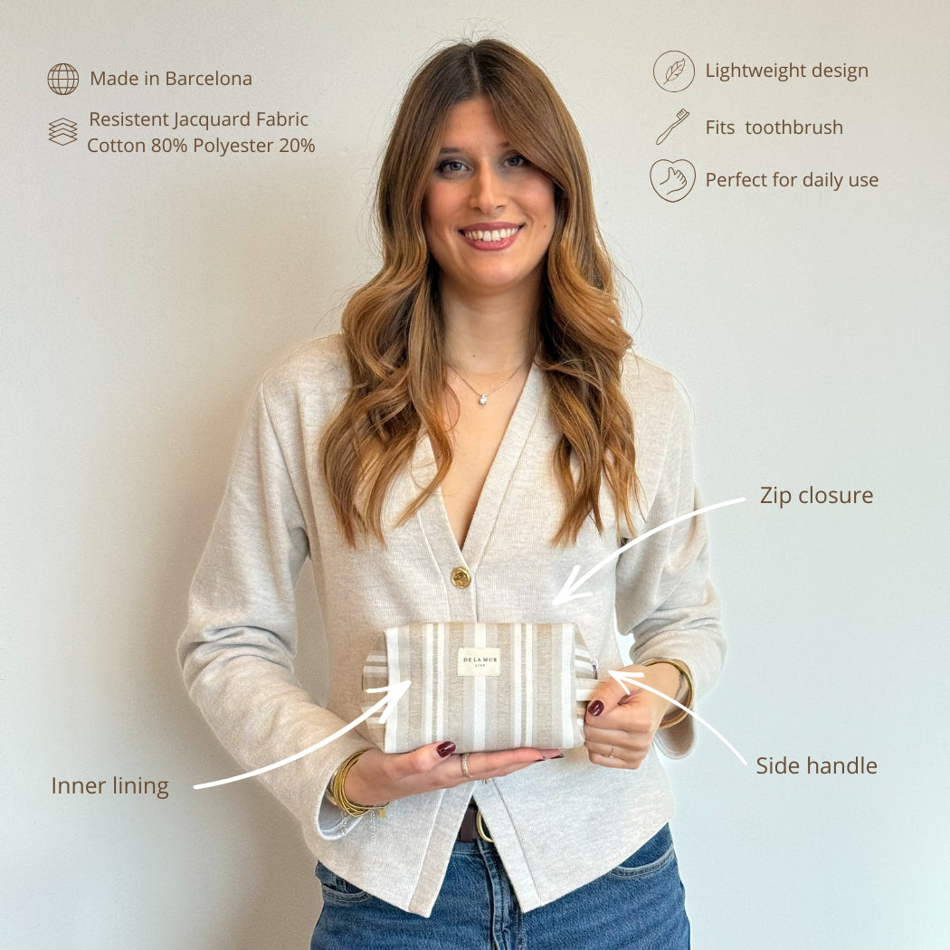 Squared Makeup Bag Malik