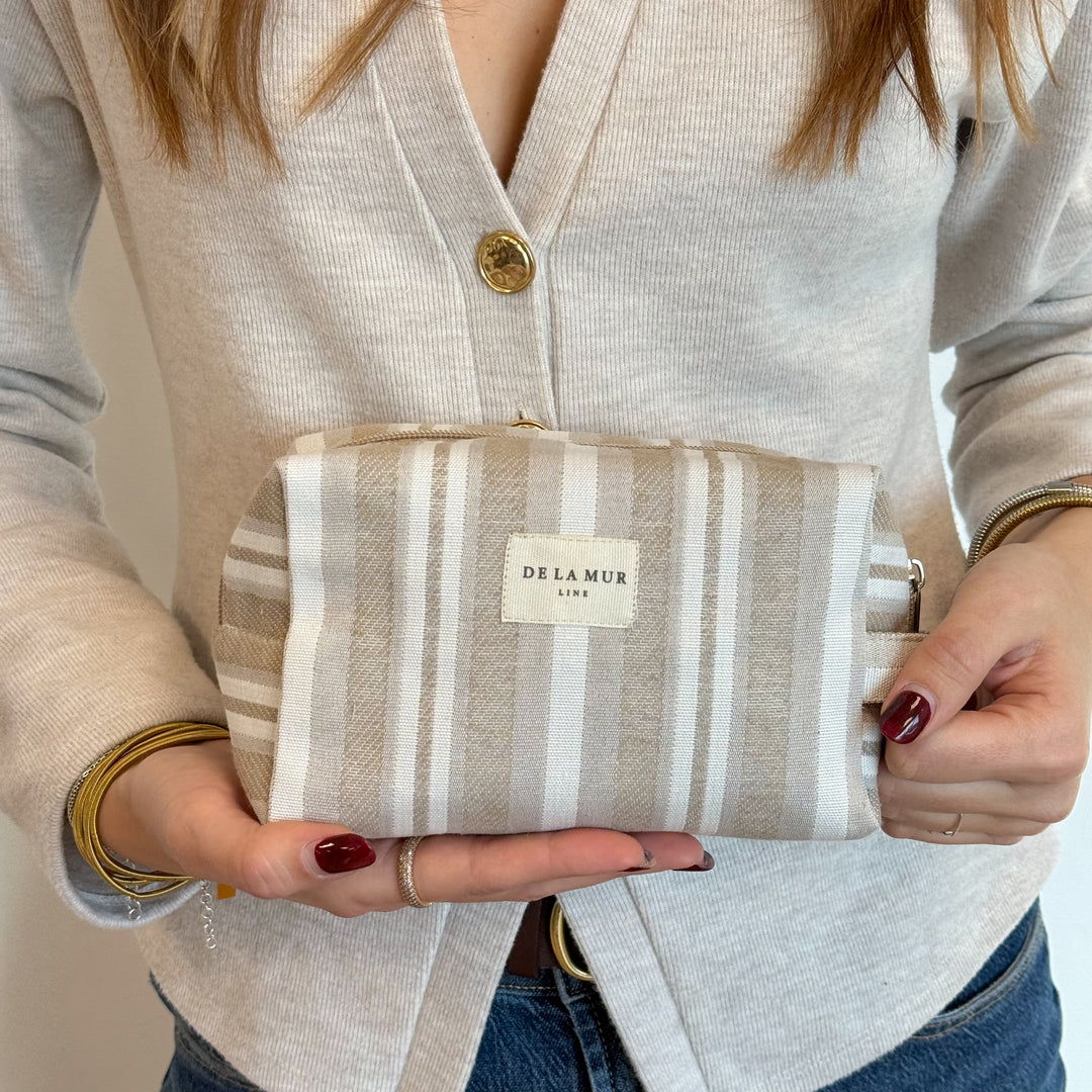 Squared Makeup Bag Malik