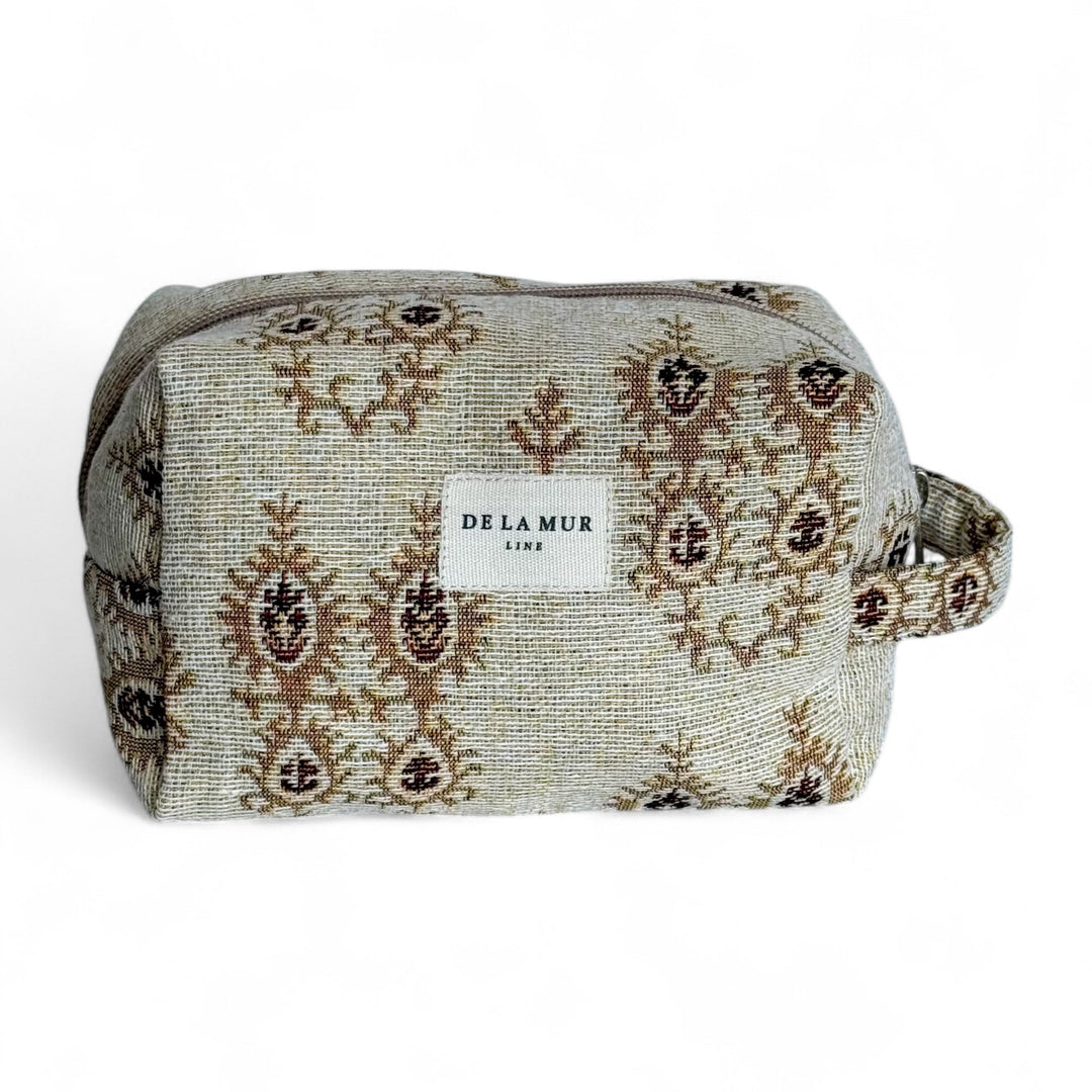 Trousse de toilette moyenne en plumes