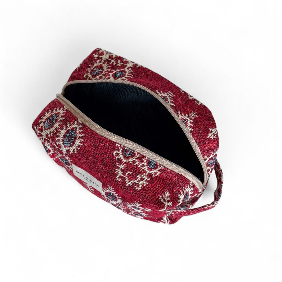 Trousse de toilette à encre moyenne