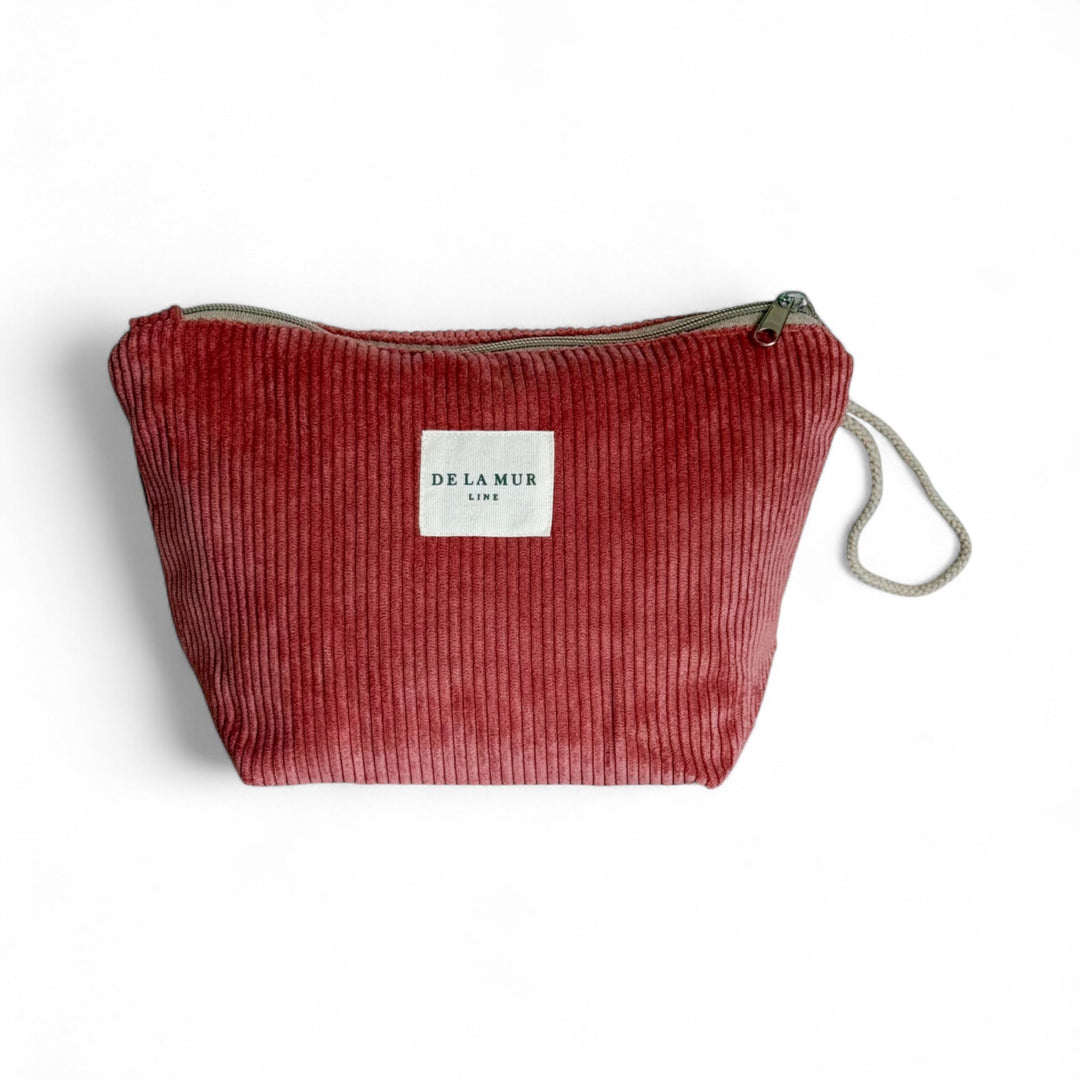 Trousse de toilette corail