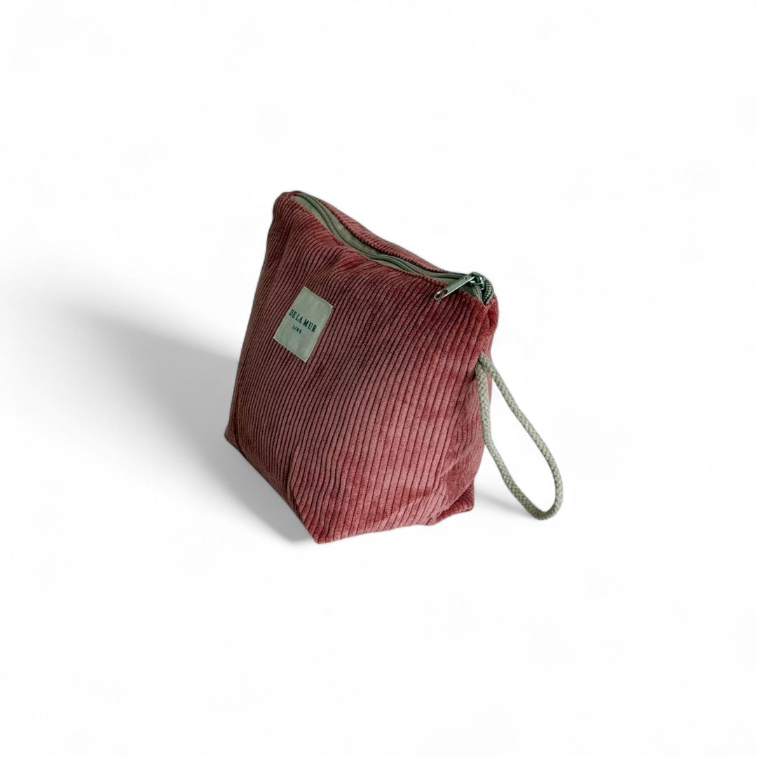 Trousse de toilette corail