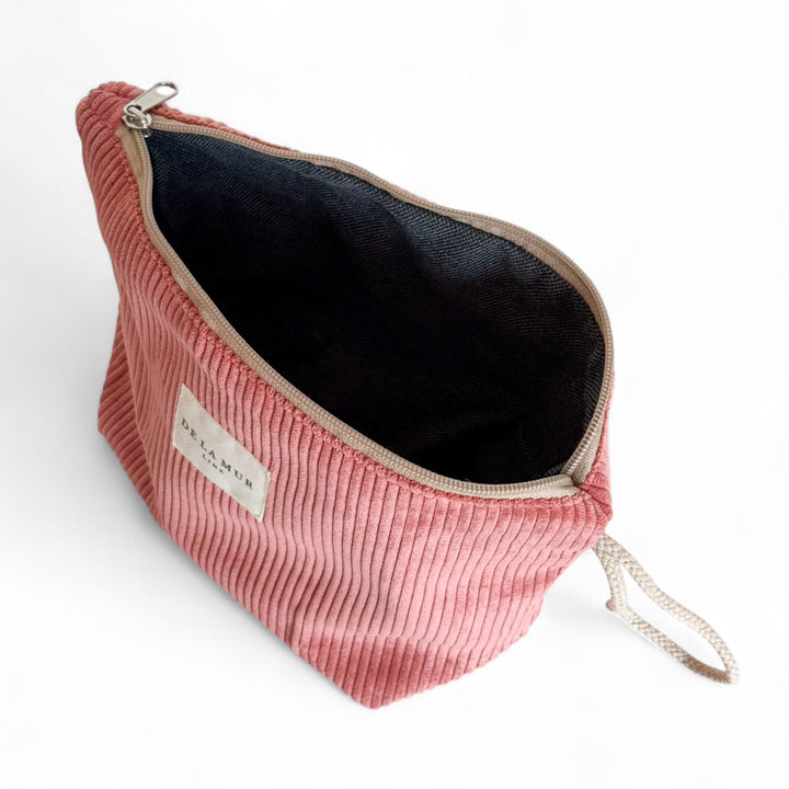 Trousse de toilette corail