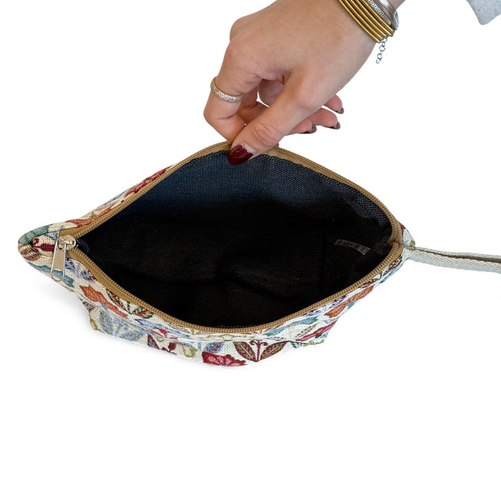 Large Makeup Bag Flora