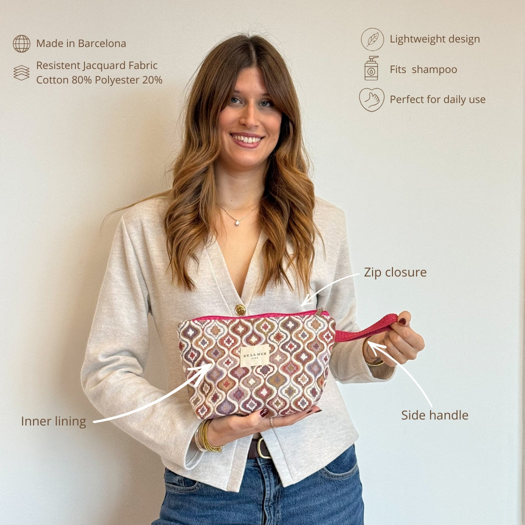 Large Makeup Bag Onda